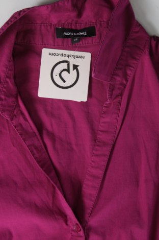 Γυναικείο πουκάμισο More & More, Μέγεθος XS, Χρώμα Βιολετί, Τιμή 17,00 €