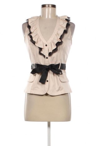 Γυναικείο πουκάμισο Morgan, Μέγεθος M, Χρώμα  Μπέζ, Τιμή 46,65 €