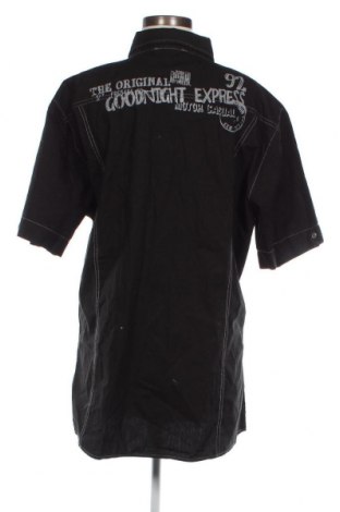 Γυναικείο πουκάμισο Motor, Μέγεθος XXL, Χρώμα Μαύρο, Τιμή 10,23 €