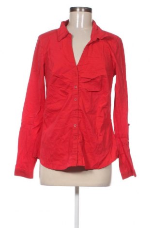 Γυναικείο πουκάμισο Ms Mode, Μέγεθος XL, Χρώμα Κόκκινο, Τιμή 13,14 €