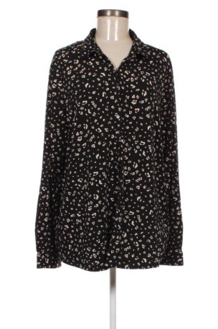 Γυναικείο πουκάμισο Ms Mode, Μέγεθος XL, Χρώμα Μαύρο, Τιμή 15,46 €