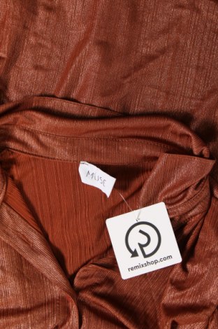 Γυναικείο πουκάμισο Muse, Μέγεθος M, Χρώμα Καφέ, Τιμή 2,32 €