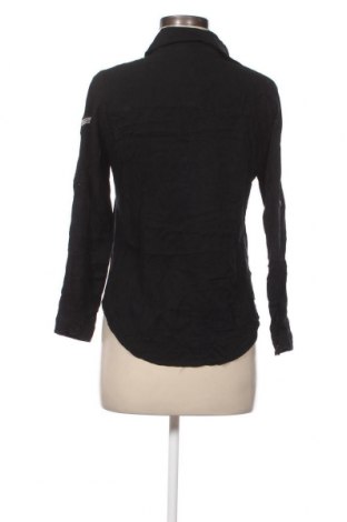 Γυναικείο πουκάμισο My Hailys, Μέγεθος S, Χρώμα Μαύρο, Τιμή 2,32 €