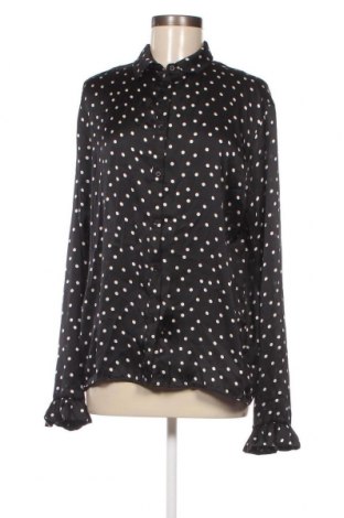 Γυναικείο πουκάμισο NA-KD, Μέγεθος M, Χρώμα Μαύρο, Τιμή 12,86 €