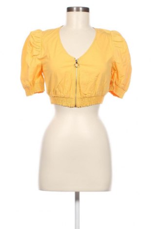 Γυναικείο πουκάμισο NA-KD, Μέγεθος S, Χρώμα Πορτοκαλί, Τιμή 3,97 €