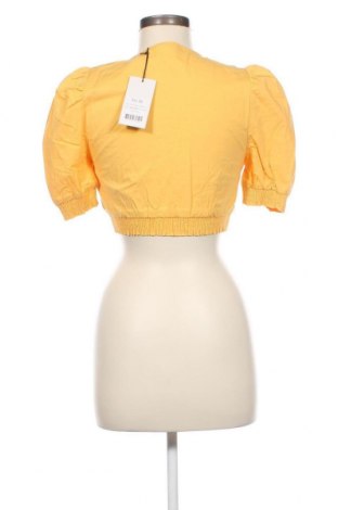 Γυναικείο πουκάμισο NA-KD, Μέγεθος S, Χρώμα Πορτοκαλί, Τιμή 5,95 €