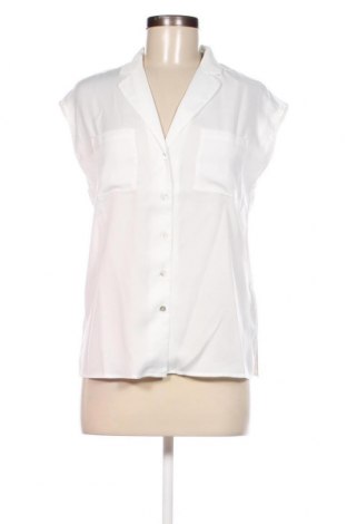 Дамска риза Naf Naf, Размер XS, Цвят Бял, Цена 34,65 лв.