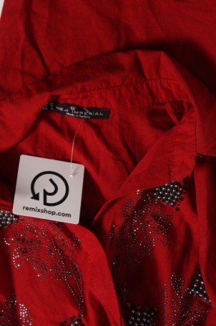 Γυναικείο πουκάμισο New Imperial, Μέγεθος S, Χρώμα Κόκκινο, Τιμή 5,12 €