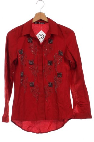 Γυναικείο πουκάμισο New Imperial, Μέγεθος S, Χρώμα Κόκκινο, Τιμή 10,43 €