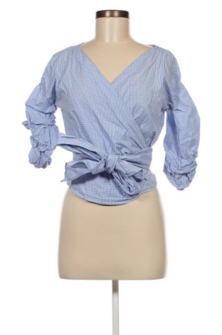 Γυναικείο πουκάμισο New Look, Μέγεθος S, Χρώμα Μπλέ, Τιμή 7,70 €