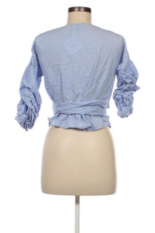 Γυναικείο πουκάμισο New Look, Μέγεθος S, Χρώμα Μπλέ, Τιμή 7,31 €