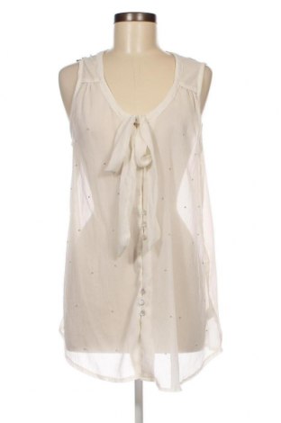 Γυναικείο πουκάμισο New Look, Μέγεθος M, Χρώμα Λευκό, Τιμή 1,92 €