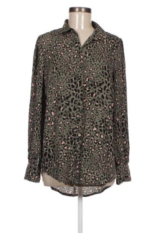 Γυναικείο πουκάμισο New Look, Μέγεθος M, Χρώμα Πολύχρωμο, Τιμή 15,46 €