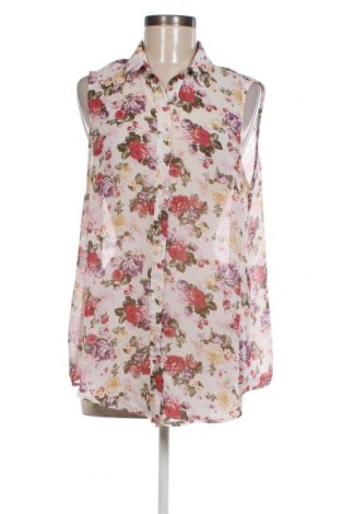 Γυναικείο πουκάμισο New Look, Μέγεθος XL, Χρώμα Πολύχρωμο, Τιμή 7,31 €