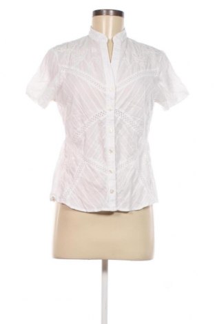 Γυναικείο πουκάμισο Next, Μέγεθος M, Χρώμα Λευκό, Τιμή 21,03 €