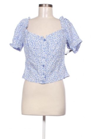 Γυναικείο πουκάμισο Nly Trend, Μέγεθος L, Χρώμα Πολύχρωμο, Τιμή 9,28 €