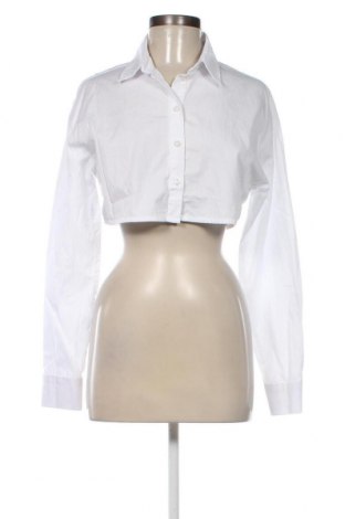Γυναικείο πουκάμισο Nly Trend, Μέγεθος S, Χρώμα Λευκό, Τιμή 7,67 €
