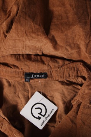 Дамска риза Norah, Размер L, Цвят Бежов, Цена 6,80 лв.