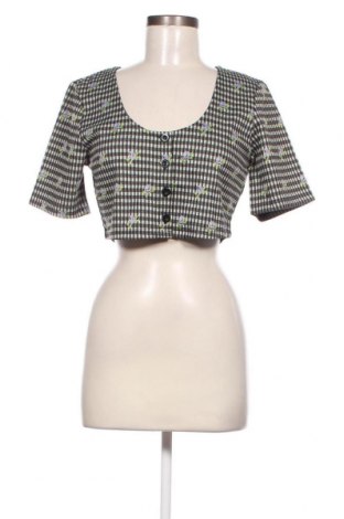 Γυναικείο πουκάμισο ONLY, Μέγεθος L, Χρώμα Πολύχρωμο, Τιμή 3,56 €