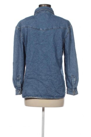Γυναικείο πουκάμισο ONLY, Μέγεθος M, Χρώμα Μπλέ, Τιμή 12,37 €