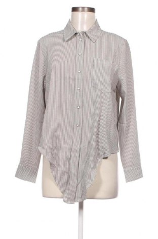 Γυναικείο πουκάμισο ONLY, Μέγεθος M, Χρώμα Γκρί, Τιμή 13,04 €