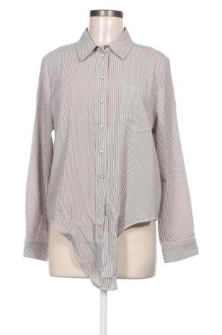 Γυναικείο πουκάμισο ONLY, Μέγεθος L, Χρώμα Γκρί, Τιμή 7,11 €