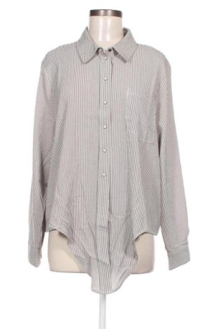 Γυναικείο πουκάμισο ONLY, Μέγεθος 3XL, Χρώμα Γκρί, Τιμή 7,11 €