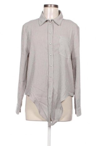 Γυναικείο πουκάμισο ONLY, Μέγεθος XL, Χρώμα Γκρί, Τιμή 4,74 €