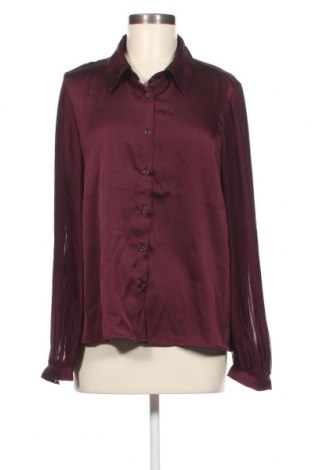 Γυναικείο πουκάμισο ONLY, Μέγεθος XXL, Χρώμα Κόκκινο, Τιμή 20,15 €
