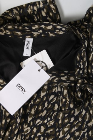 Γυναικείο πουκάμισο ONLY, Μέγεθος XS, Χρώμα Πολύχρωμο, Τιμή 3,56 €