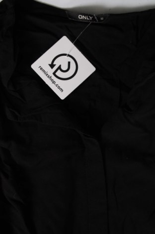 Γυναικείο πουκάμισο ONLY, Μέγεθος S, Χρώμα Μαύρο, Τιμή 5,53 €