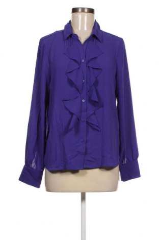 Γυναικείο πουκάμισο ONLY, Μέγεθος M, Χρώμα Βιολετί, Τιμή 6,19 €