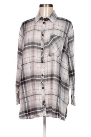 Γυναικείο πουκάμισο ONLY, Μέγεθος M, Χρώμα Γκρί, Τιμή 6,64 €