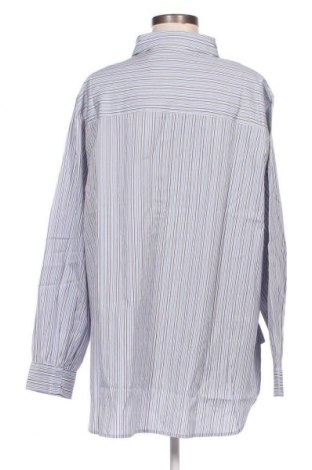 Γυναικείο πουκάμισο ONLY Carmakoma, Μέγεθος XXL, Χρώμα Μπλέ, Τιμή 7,35 €