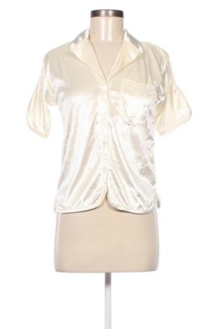 Γυναικείο πουκάμισο OW intimates, Μέγεθος S, Χρώμα Εκρού, Τιμή 39,69 €