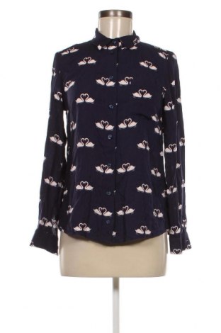 Γυναικείο πουκάμισο Oasis, Μέγεθος S, Χρώμα Μπλέ, Τιμή 10,43 €
