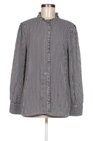 Γυναικείο πουκάμισο Oasis, Μέγεθος XL, Χρώμα Μαύρο, Τιμή 17,45 €