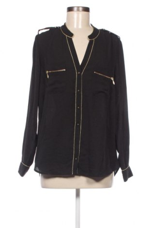 Γυναικείο πουκάμισο Oasis, Μέγεθος XXL, Χρώμα Μαύρο, Τιμή 21,03 €