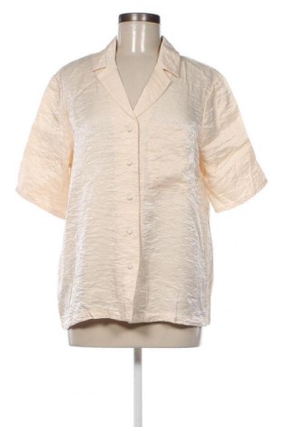 Γυναικείο πουκάμισο Object, Μέγεθος M, Χρώμα  Μπέζ, Τιμή 10,43 €