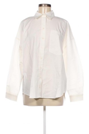 Γυναικείο πουκάμισο Ole By Koton, Μέγεθος M, Χρώμα Λευκό, Τιμή 21,83 €