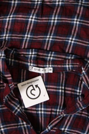 Γυναικείο πουκάμισο One By Gemo, Μέγεθος M, Χρώμα Πολύχρωμο, Τιμή 3,09 €