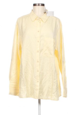 Γυναικείο πουκάμισο Opus, Μέγεθος L, Χρώμα Κίτρινο, Τιμή 29,51 €