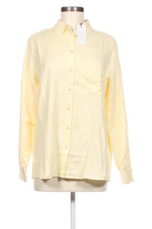Дамска риза Opus, Размер S, Цвят Жълт, Цена 64,80 лв.