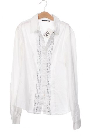 Γυναικείο πουκάμισο Orsay, Μέγεθος XS, Χρώμα Λευκό, Τιμή 13,00 €