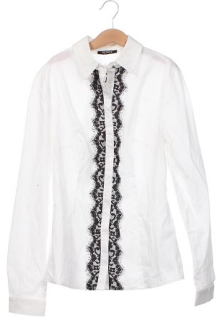 Γυναικείο πουκάμισο Orsay, Μέγεθος XS, Χρώμα Λευκό, Τιμή 7,80 €