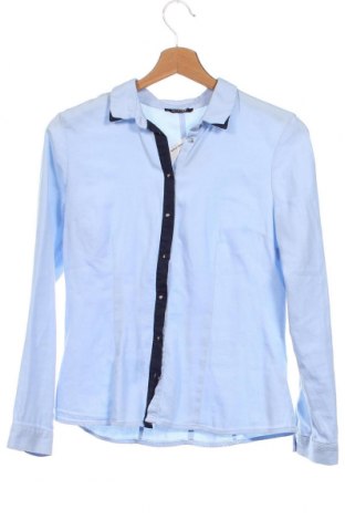 Γυναικείο πουκάμισο Orsay, Μέγεθος S, Χρώμα Μπλέ, Τιμή 22,49 €