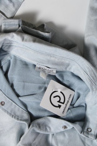 Γυναικείο πουκάμισο Oviesse, Μέγεθος M, Χρώμα Μπλέ, Τιμή 4,33 €