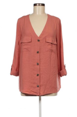 Γυναικείο πουκάμισο Papaya, Μέγεθος L, Χρώμα Πορτοκαλί, Τιμή 15,46 €