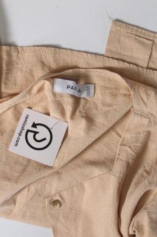 Γυναικείο πουκάμισο Papaya, Μέγεθος XL, Χρώμα  Μπέζ, Τιμή 6,00 €