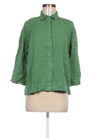 Дамска риза Parfois, Размер M, Цвят Зелен, Цена 34,00 лв.